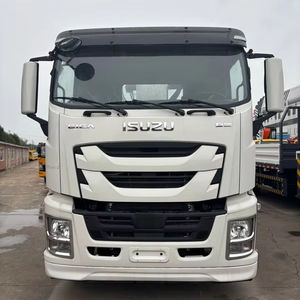 Grúa Montada en Camión Isuzu 8x4 con Pluma de Largo Alcance para Elevación en Construcción, Mantenimiento de Servicios Públicos y Manejo de Carga - Product Image 1