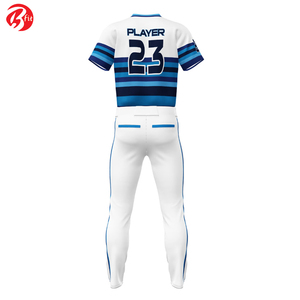 Accesorios de ropa deportiva Uniforme de béisbol hecho a medida para adultos Hecho en Pakistán por Benefit Enterprises - Product Image 5