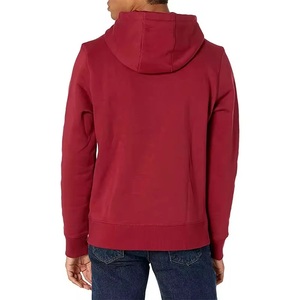 Kangroo Pocket Designed <b>Thin</b> Gauge Men Adults Eco-Friendly Spring Men's 100% Polyester size Fit Athletic <b>Hoodie</b> Durable Double - Product Image 3