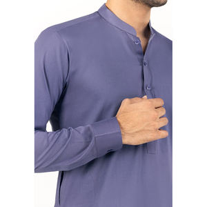 Nuevo Salwar Kameez para Hombre 2025, Hecho a Medida, de Secado Rápido, Ligero, de Primera Calidad, Estilo Casual, Transpirable, para Bodas - Product Image 6