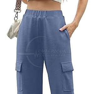 Nouvelle mode de pantalons de survêtement respirants pour femmes couleur personnalisée Streetwear Offre Spéciale pantalons personnalisés - Product Image 6