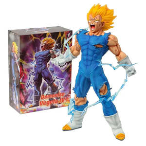 Figurine Dragon Ball Demon Vegeta IV, Source d'animation japonaise, Fabriquée en plastique - Product Image 1