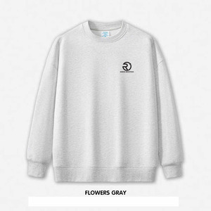 Sudadera de hombre pesado lavada con ácido, sudadera personalizada de marca de moda, estampado LAVADO DE Color sólido, estilo de cuello redondo frito salteado - Product Image 5