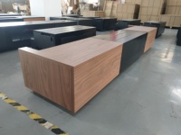 Gabinete de TV láser inteligente con pantalla de proyección de elevación de piso UST ALR, cine en casa inteligente para proyector AWOL Formovie Hisence Xiaomi