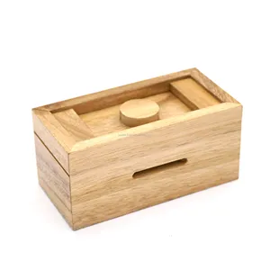 Juguetes de madera Montessori para niños y adultos, rompecabezas educativo 5 en 1 con alfabeto magnético, juguetes de pesca geométricos, caja de madera Unisex, WPT28 C, 2021