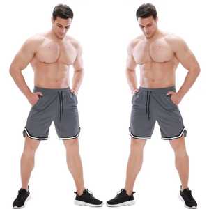 Custom logo Men Gym <b>Short</b> Blank Sports Jogger Swim Beach Man Streetwear Summer Mesh <b>Short</b> <b>Sweat</b> <b>Shorts</b> <b>Pants</b> for Men <b>Sweat</b> <b>Short</b> - Product Image 5