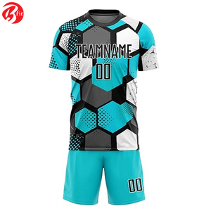 การออกแบบล่าสุดเสื้อผ้าฟุตบอลชุดผลิตภัณฑ์คุณภาพสูงชุดกีฬาการฝึกอบรมสวมเสื้อฟุตบอลเสื้อฟุตบอล - Product Image 3