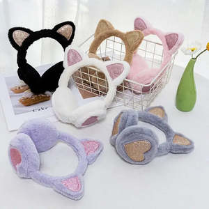 ที่ปิดหูแฟชั่นขนเฟอร์นุ่มสำหรับเด็กผู้หญิง - Product Image 6