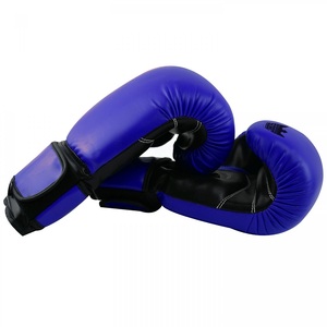 Guantes Profesionales de Boxeo Tailandés para Adultos, 10oz, Material de Cuero PU, para Jóvenes Entrenadores y Boxeadores de MMA - Product Image 6
