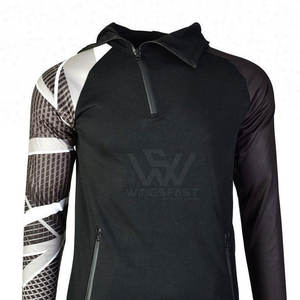 2025ชุดวอร์มผู้ชายมีฮู้ดแขนยาวผ้าคอตตอน100% ลายแบบซับลิเมชันสำหรับฤดูหนาว - Product Image 6