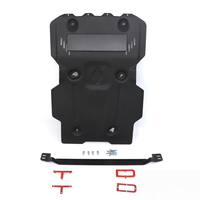 Accessoires LUMA, plaque de protection du moteur en aluminium à fixer sur le dessous de caisse, pour Toyota 4Runner 6e génération 2025+, style TRD