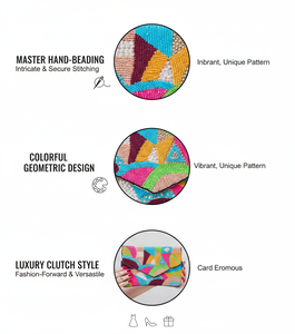 Bolsos de Moda de Microfibra Bordados Exquisitos, Resistentes al Agua, con Correa de Hombro, Hechos a Mano, Premium y Duraderos para Colección de Boutique - Product Image 6