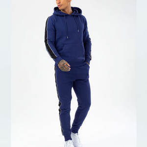 Traje de chándal de manga larga informal Trajes deportivos para correr - Product Image 1