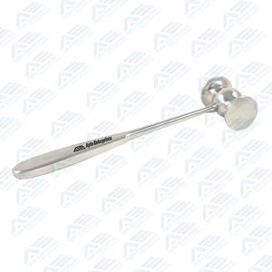 Collin Lucae - Martillo de Metal, Acero Inoxidable, Instrumento Médico Manual, Instrumentos Quirúrgicos Ortopédicos de Alta Calidad, Apto Enterprises - Product Image 6