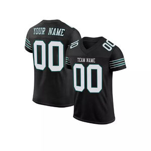 Camisetas de fútbol impresas duraderas con estilo personalizado tela altamente transpirable para entrenamiento deportivo OEM ODM fabricante - Product Image 1