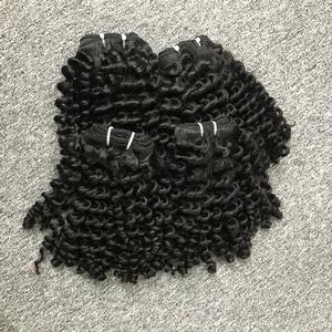 Paquetes de cabello de onda profunda de cabello de Vietnam natural de doble dibujado virgen de Vietnam crudo Compre ahora para obtener descuento - Product Image 2