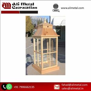 Linterna de vela de madera ecológica hecha a mano para decoración navideña del hogar-Suministro MUNDIAL DE LA India - Product Image 6