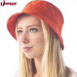 Sombrero de Pescador Unisex de Algodón 100% con Protección Solar UPF 50, Transpirable, Plegable, para Viajes de Verano, Playa, con Logotipo de Diseñador - Product Image 3