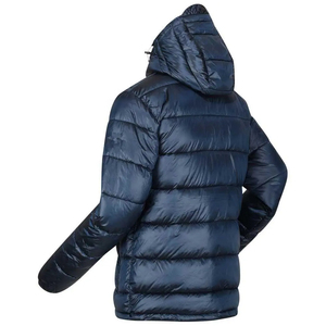 Veste d'hiver à capuche imperméable pour homme, tissu respirant, fabricant OEM, marque privée, manteau isolé épais - Product Image 3
