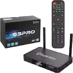 S3 Pro 2023 Combo Pack <b>DIY</b> Industrial ODM 3-Year Warranty Voice Full <b>Keyboard</b> Remote 5G WiFi OTT IPTV 4K/8K - Product Image 2