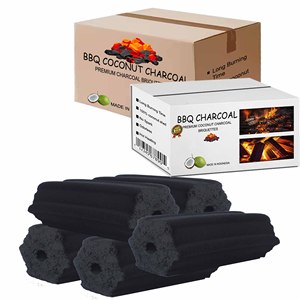 เตาย่างบาบีคิวกะลามะพร้าว10กก. ถ่านสีดำสำหรับงานกลางแจ้งสินค้าพรีเมียม - Product Image 4