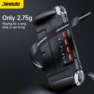 Jemdo Mango ergonómico y cómodo para <span class=keywords><strong>Switch</strong></span> OLED Estuche rígido <span class=keywords><strong>de</strong></span> una pieza 5 Ranuras para tarjetas <span class=keywords><strong>de</strong></span> juego para <span class=keywords><strong>Nintendo</strong></span> Juego a prueba <span class=keywords><strong>de</strong></span> golpes - Product Image 6