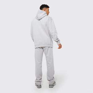 Sweat-shirt vintage tendance pour homme, sweat-shirt lourd 100% coton, sweat-shirt ample et délavé pour homme - Product Image 5