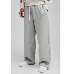 OEM Latest New Stylish Custom Design & Logo <b>Baggy</b> <b>Trousers</b> for <b>Men</b> Street Wear Stock High Quality Fleece Unisex <b>Baggy</b> Pant Whole - Product Image 1
