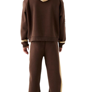 Ropa de calle informal de alta calidad, chándales para hombre a la venta, ropa deportiva para hombre, traje de jogging estampado informal de dos piezas - Product Image 3