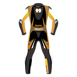 ชุดกีฬามอเตอร์ไซด์หนังกันน้ำกันลมชุดแข่งมอเตอร์ไซค์หนังกันน้ำพิมพ์ลายขนาดพลัสไซส์ - Product Image 2