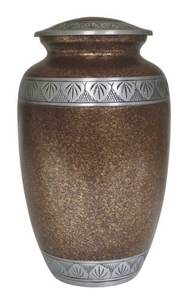 Urnes funéraires finies en émail noir pour cendres humaines Urnes en métal de décoration d'intérieur modernes et élégantes fabriquées en Inde - Product Image 2