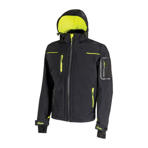 Giacca U-Power Nero-Giallo Taglia M - Product Image 1