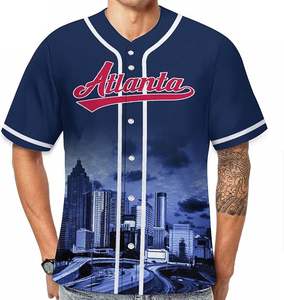 2025-2026 personnalisé nouveau maillot de Baseball de haute qualité chemise à séchage rapide hommes maillot de Baseball fabriqué par des commerçants d'ailes - Product Image 2