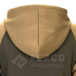 Último diseño sudaderas con capucha para hombre de alta calidad de talla grande 100% algodón transpirable invierno hecho Pakistán Casual patrón sólido con capucha - Product Image 4