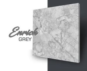 Worldwave International Dyna Gris ขนาด800x800มม. กระเบื้องเคลือบเงาอเนกประสงค์ขนาด80x80ซม. กระเบื้องผนังที่เป็นกรดเคลือบเงาหรูหรา - Product Image 5