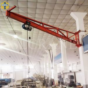 Grue murale mobile certifiée CE avec <span class=keywords><strong>moteur</strong></span> 0,25T/0,5T/1T pour le levage de marchandises en <span class=keywords><strong>atelier</strong></span> - Product Image 4