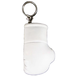 First Fitness Ind Prix de gros Porte-clés avec logo personnalisé et couleur durables en cuir PU Mini gants de boxe Porte-clés - Product Image 4