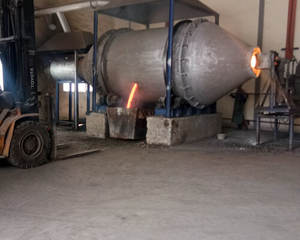 Horno Rotatorio para Reciclaje de Chatarra de Plomo, Fundición de Metales, Horno Rotatorio para Fundición de Cobre de la India - Product Image 3