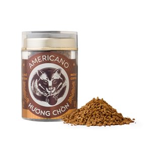 Huong Chon America กาแฟสำเร็จรูปแห้งสนิท30กรัม/ขวดกาแฟวีเซิลพรีเมี่ยมพร้อมโถพลาสติกสุญญากาศจากเครื่องดื่มเวียดนาม - Product Image 2