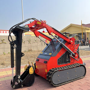 380 EPA Mini chargeuse sur chenilles marchent derrière les accessoires de chargeuse sur chenilles EPA Skid Steer - Product Image 3