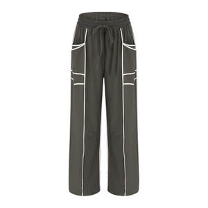 Custom <b>Women</b> Outfit Baggie Flared Sweatpants Designer Release Sweatpants Pure Cotton <b>Baggy</b> Distressed Sweatpants For <b>Women</b> - Product Image 3