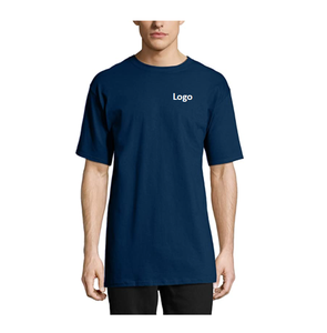 เสื้อยืดผ้าฝ้ายออกแบบได้เองสำหรับผู้ชายเสื้อยืดพิมพ์ลายโลโก้ที่กำหนดเอง100% ทรงโอเวอร์ไซส์ - Product Image 5