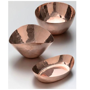 Nouvel arrivage Bol élégant en métal et cuivre Accessoire exclusif pour la maison de haute qualité Meilleur prix pour les occasions de fête - Product Image 2
