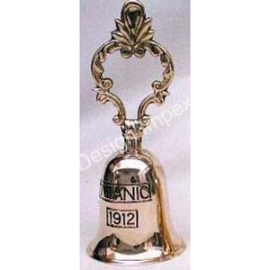 Campana de Mano de Latón con Forma de Timón de Barco, Campanas de Lujo para Cena, Regalos y Artesanías Metálicas, Precio Competitivo - Product Image 6