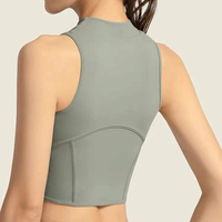 Nouveau Soutien-Gorge de Sport Sans Bretelles Écologique à Séchage Rapide 2026 – Haut de Fitness Personnalisé Sans Couture Doux pour Yoga, Gym et Course à Quatre Sens