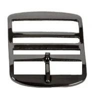 Unisex Luxury 20mm Solid Stainless Steel Watch <b>Buckle</b> Premium Black Breathable Water Resistant Smart Watch Wristwatch Parts - Product Image 2