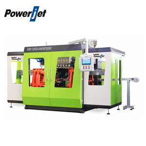 Machines de soufflage par extrusion entièrement électriques pour la fabrication de bouteilles et de bidons en plastique PP HDPE de 2 L - Product Image 6