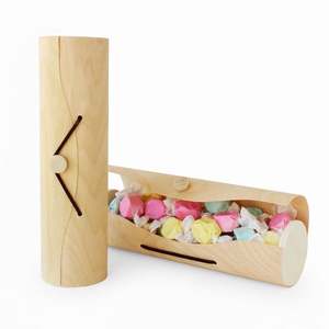 Cajas de Joyería de Madera Natural Curvada con Cordón, Hechas a Mano, para Sala de Estar, Almacenamiento de Accesorios de Madera - Product Image 5