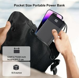 Custom 22.5W Portable Magnetic Power Bank 10000mah 5000mah <b>with</b> Holder External Battery Wireless Charger Power Bank for Phone - Product Image 6