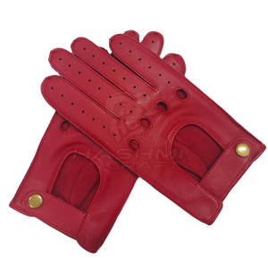Guantes de Conducción de Cuero Cómodos, Diseñados para un Agarre Seguro, Mayor Flexibilidad en las Manos y una Apariencia Elegante, Perfectos para Conducir - Product Image 5